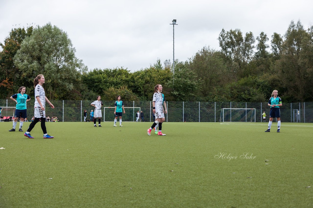 Bild 85 - B-Juniorinnen Wedel - St. Pauli : Ergebnis: 1:2